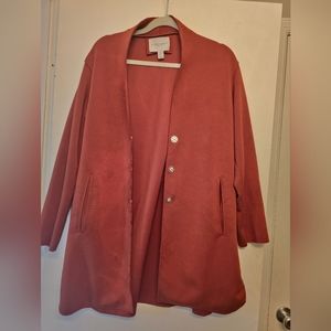 Rust colored jacket?